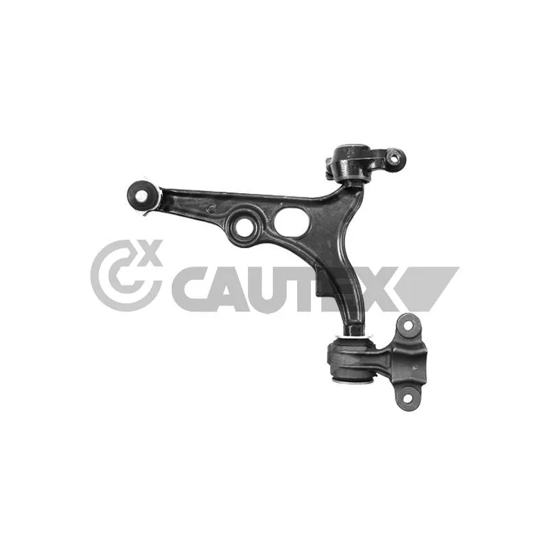 Triangle ou bras de suspension (train avant) CAUTEX 750416