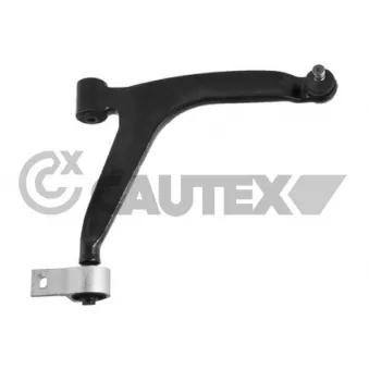 Triangle ou bras de suspension (train avant) CAUTEX 750419