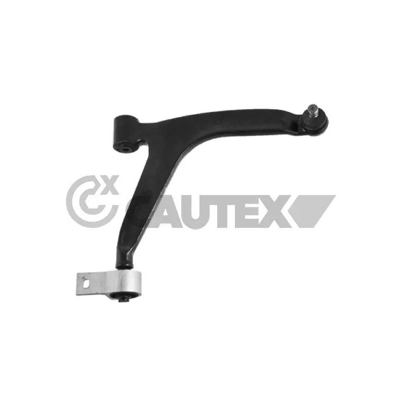 Triangle ou bras de suspension (train avant) CAUTEX 750419