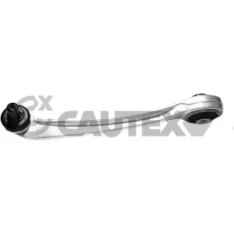 Triangle ou bras de suspension (train avant) CAUTEX 750420