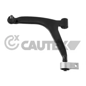 Triangle ou bras de suspension (train avant) CAUTEX 750421
