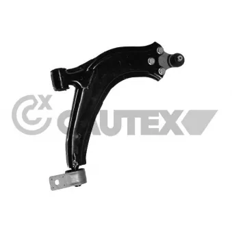 Triangle ou bras de suspension (train avant) CAUTEX 750427