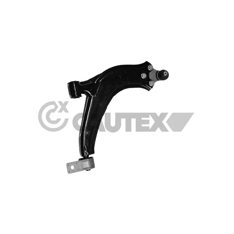 Triangle ou bras de suspension (train avant) CAUTEX 750427