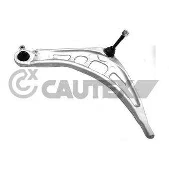 Triangle ou bras de suspension (train avant) CAUTEX 750429