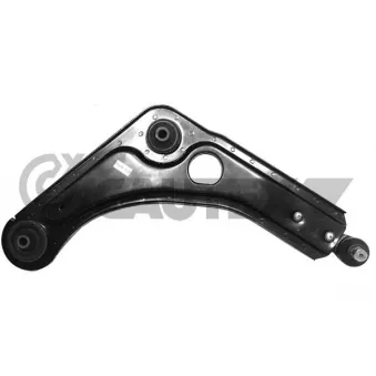Triangle ou bras de suspension (train avant) CAUTEX 750431