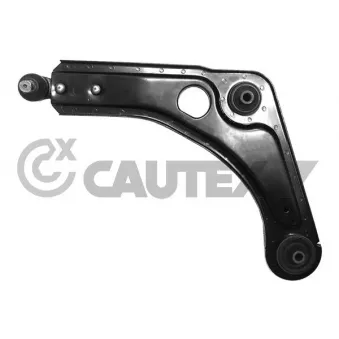 Triangle ou bras de suspension (train avant) CAUTEX 750434