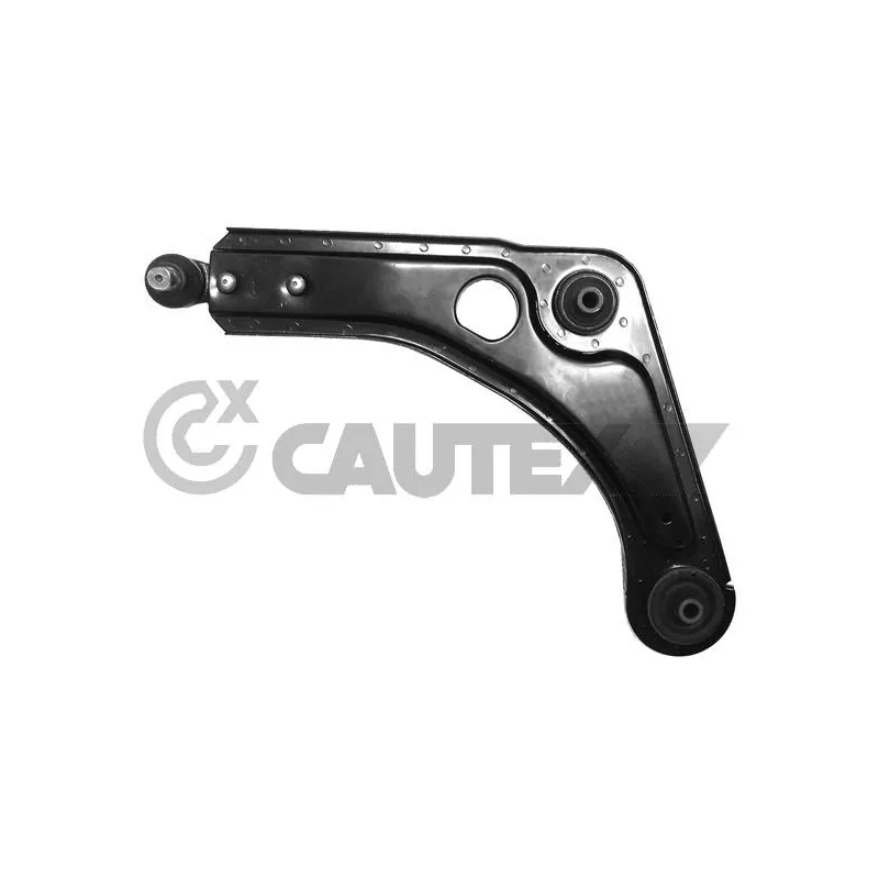 Triangle ou bras de suspension (train avant) CAUTEX 750434