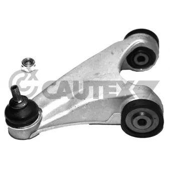 Triangle ou bras de suspension (train avant) CAUTEX 750435