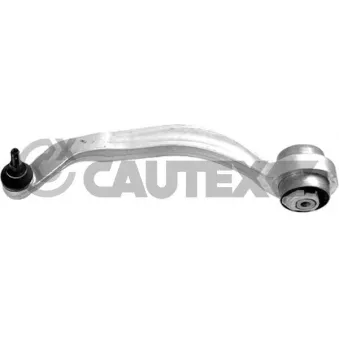 Triangle ou bras de suspension (train avant) CAUTEX 750436