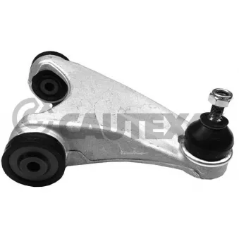 Triangle ou bras de suspension (train avant) CAUTEX 750437