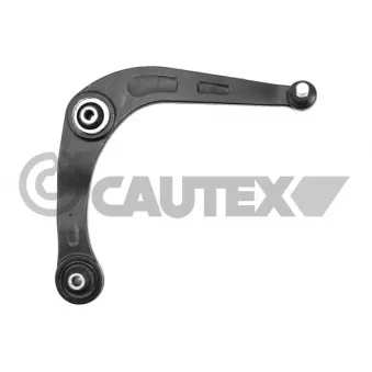 Triangle ou bras de suspension (train avant) CAUTEX 750440