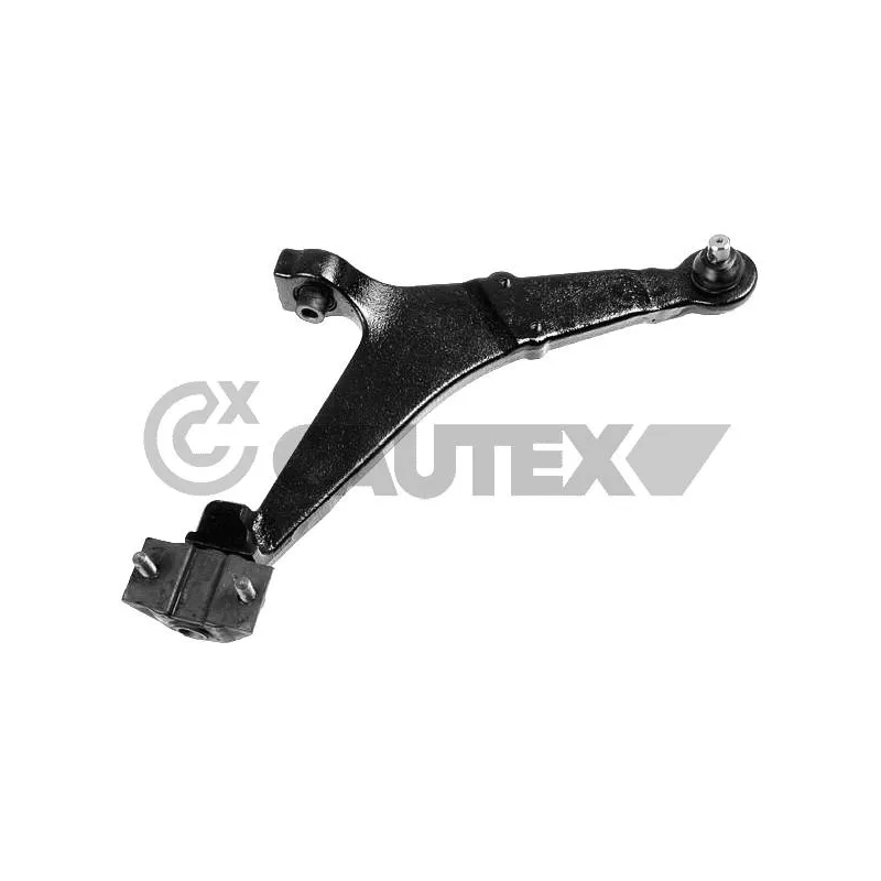 Triangle ou bras de suspension (train avant) CAUTEX 750441
