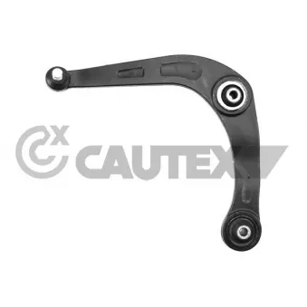 Triangle ou bras de suspension (train avant) CAUTEX 750444