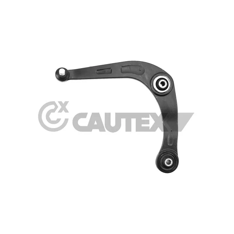 Triangle ou bras de suspension (train avant) CAUTEX 750444
