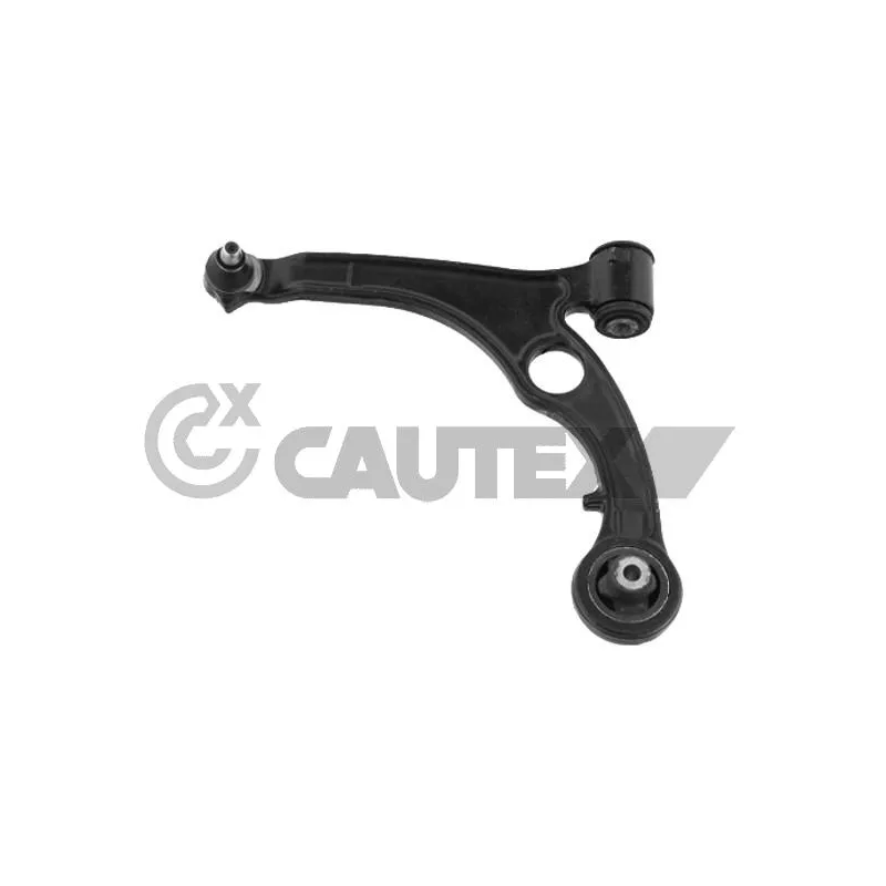 Triangle ou bras de suspension (train avant) CAUTEX 750448