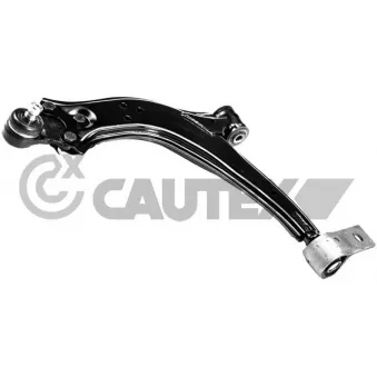 Triangle ou bras de suspension (train avant) CAUTEX 750449