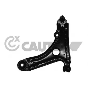 Triangle ou bras de suspension (train avant) CAUTEX 750450