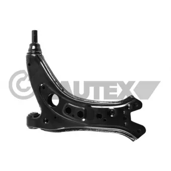 Triangle ou bras de suspension (train avant) CAUTEX 750452
