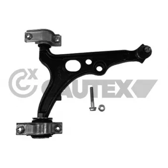 Triangle ou bras de suspension (train avant) CAUTEX 750456