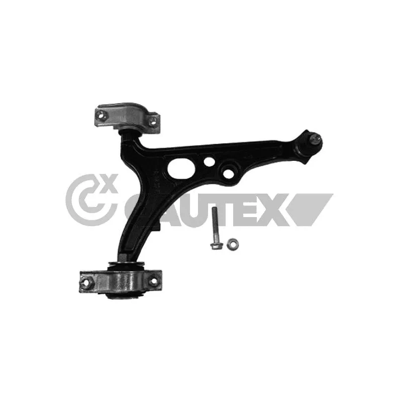 Triangle ou bras de suspension (train avant) CAUTEX 750456
