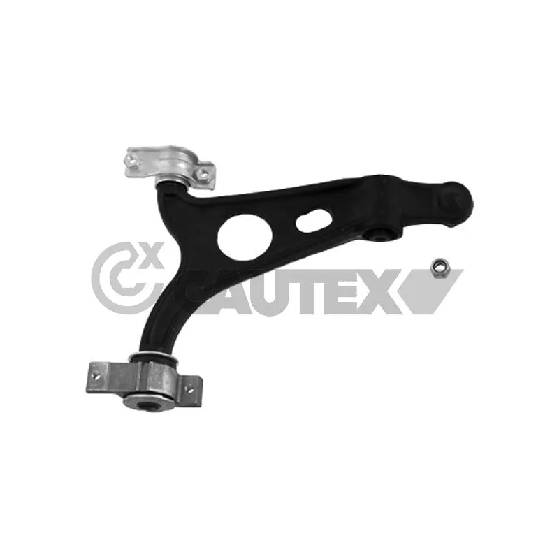 Triangle ou bras de suspension (train avant) CAUTEX 750457
