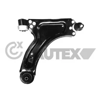 Triangle ou bras de suspension (train avant) CAUTEX 750458