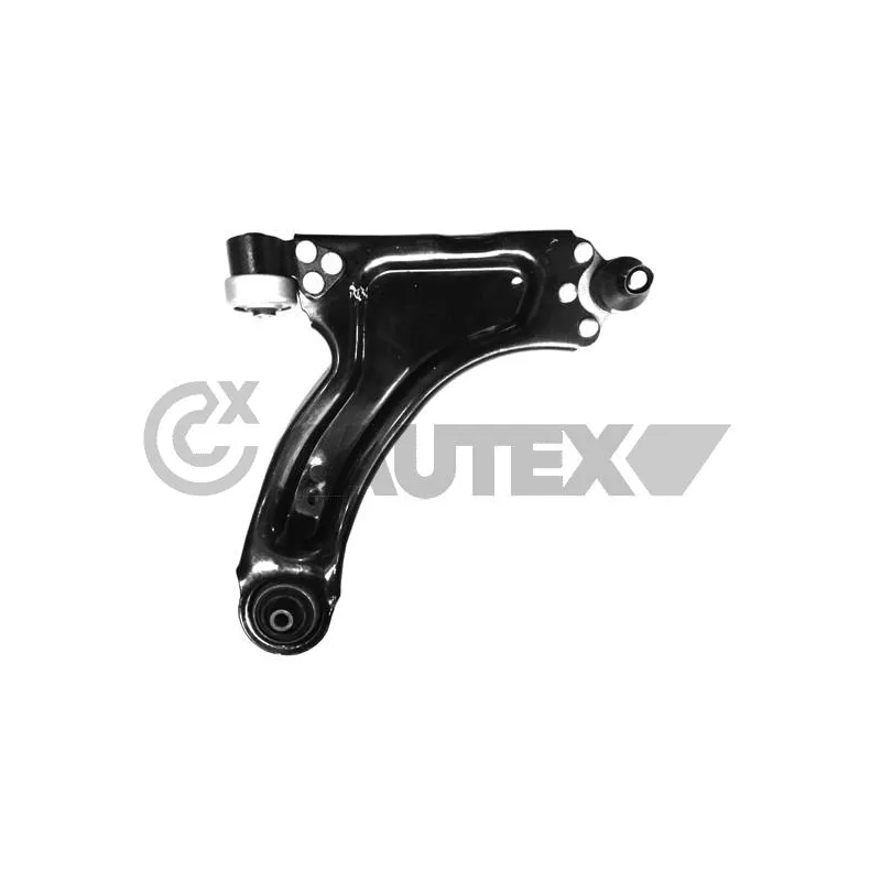 Triangle ou bras de suspension (train avant) CAUTEX 750458