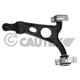 Triangle ou bras de suspension (train avant) CAUTEX 750459