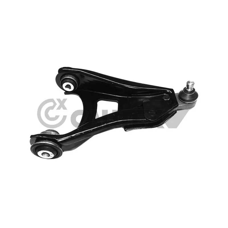 Triangle ou bras de suspension (train avant) CAUTEX 750460