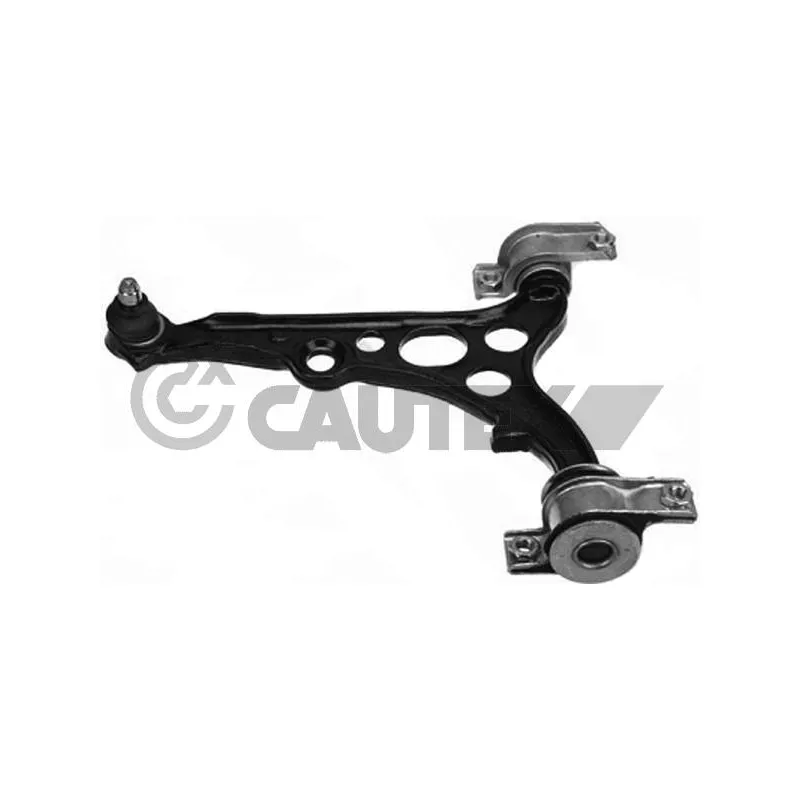 Triangle ou bras de suspension (train avant) CAUTEX 750462