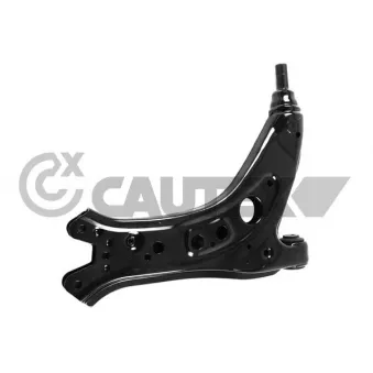 Triangle ou bras de suspension (train avant) CAUTEX 750463