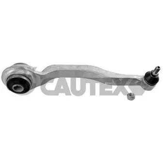 Triangle ou bras de suspension (train avant) CAUTEX 750465
