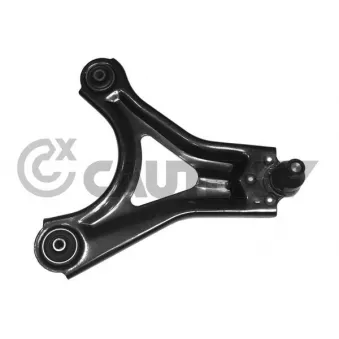 Triangle ou bras de suspension (train avant) CAUTEX 750468