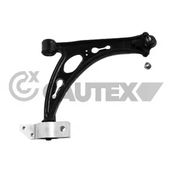 Triangle ou bras de suspension (train avant) CAUTEX 750469