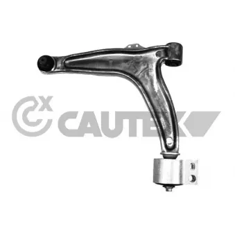 Triangle ou bras de suspension (train avant) CAUTEX 750470