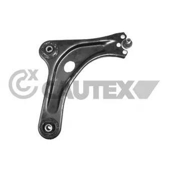 Triangle ou bras de suspension (train avant) CAUTEX 750472