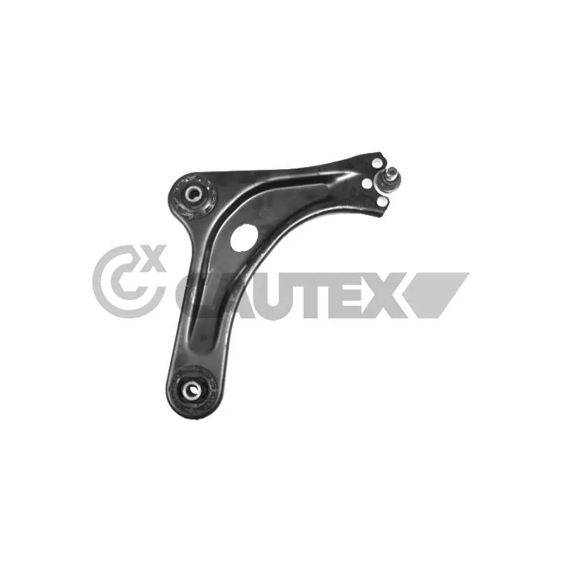 Triangle ou bras de suspension (train avant) CAUTEX 750472