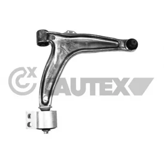 Triangle ou bras de suspension (train avant) CAUTEX 750473