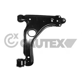 Triangle ou bras de suspension (train avant) CAUTEX 750476