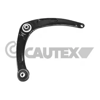 Triangle ou bras de suspension (train avant) CAUTEX 750478