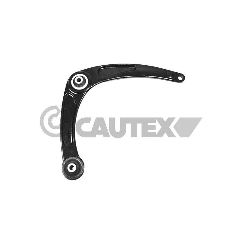 Triangle ou bras de suspension (train avant) CAUTEX 750478