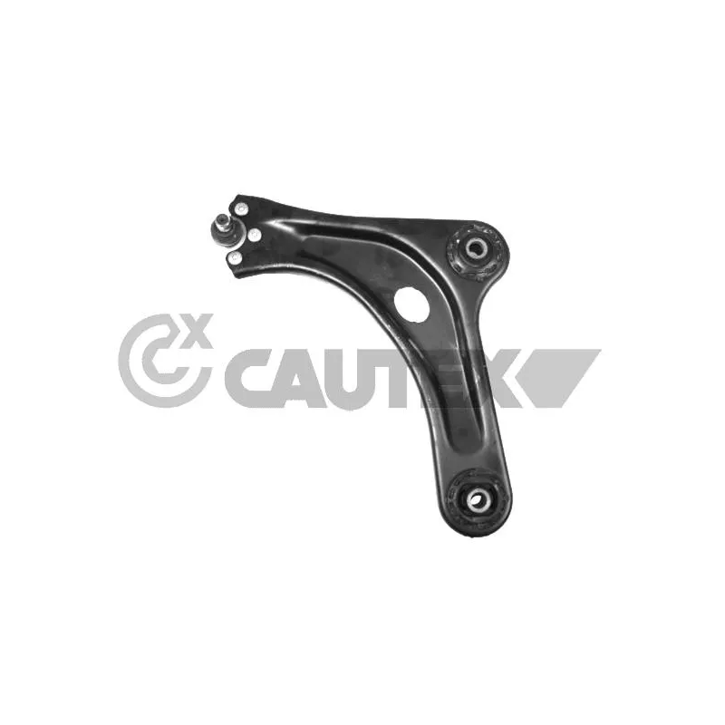 Triangle ou bras de suspension (train avant) CAUTEX 750479