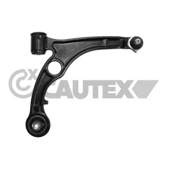 Triangle ou bras de suspension (train avant) CAUTEX 750480
