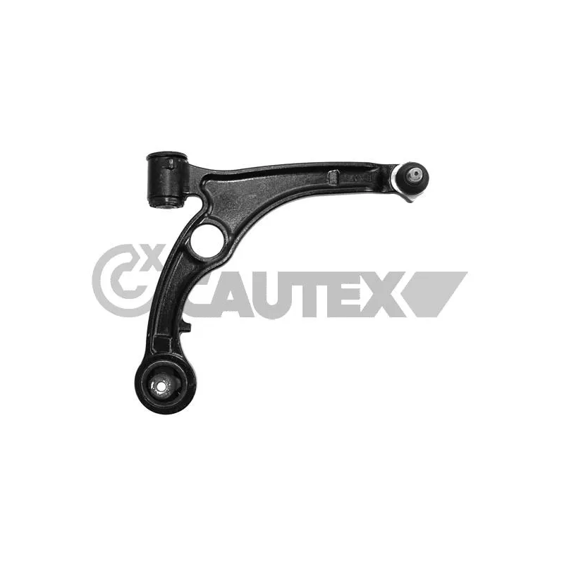 Triangle ou bras de suspension (train avant) CAUTEX 750480