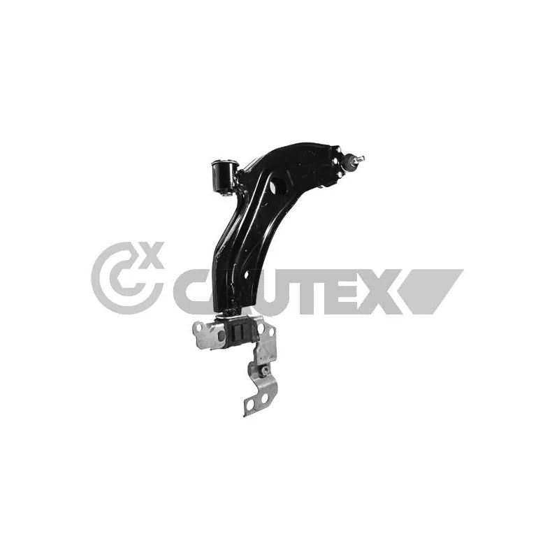 Triangle ou bras de suspension (train avant) CAUTEX 750481