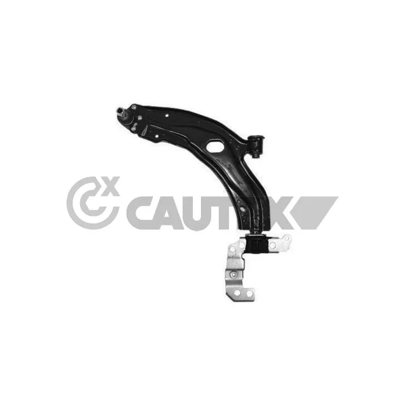 Triangle ou bras de suspension (train avant) CAUTEX 750490