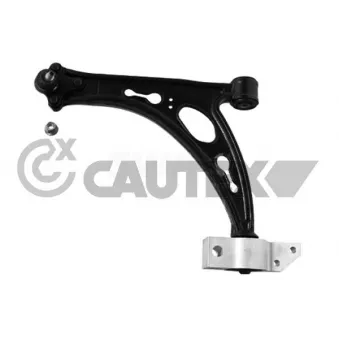 Triangle ou bras de suspension (train avant) CAUTEX 750491