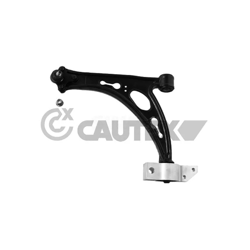 Triangle ou bras de suspension (train avant) CAUTEX 750491