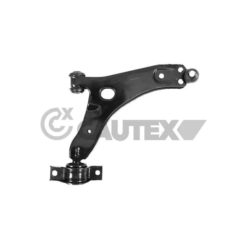 Triangle ou bras de suspension (train avant) CAUTEX 750492