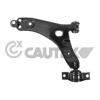 Triangle ou bras de suspension (train avant) CAUTEX 750493
